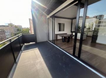 Departamento de 2 habitaciones, Cuauhtémoc · Se Renta Exclusivo Departamento en Roma Norte | 105 m² + Amplia Terraza
