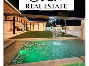 Casa de 4 habitaciones, Yautepec · Venta de Moderna Casa en Lomas de Cocoyoc