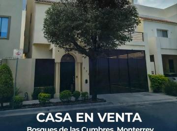 Casa de 3 habitaciones, Monterrey · Casa en Venta Bosques de Las Cumbres C | 3 Recámaras + Estancia + Terraza