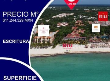 Terreno / Lote , Solidaridad · Venta Terreno Playacar Fase 2 Playa del Carmen