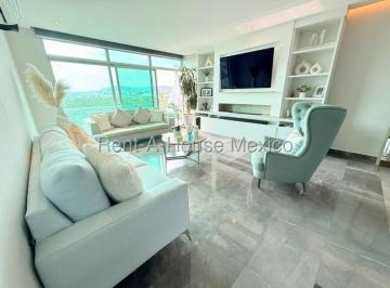 Departamento de 3 habitaciones, Querétaro · Departamento en Renta Amueblado con Terraza en L en Juriquilla Io346