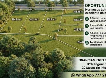 Terreno / Lote , Jiutepec · Venta de Lotes