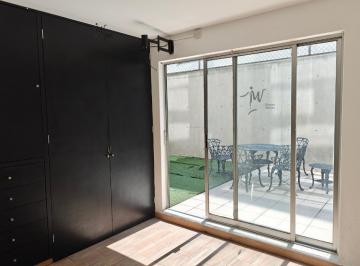 Departamento de 2 habitaciones, Benito Juárez · Departamento Amplio con Terrza Privada en 1er Piso