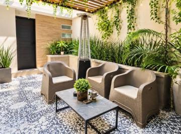 Departamento de 2 habitaciones, Benito Juárez · Garden House de Dos Niveles con Patio Privado y Balcón · del Valle Centro, Benito Juárez, Cdmx