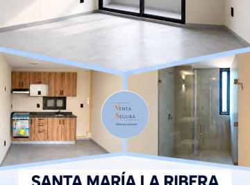 Departamento de 1 habitación, Cuauhtémoc · Departamento en Renta, Santa María La Ribera | 1 Recámara, 1 Auto, Bodega, Roof Garden