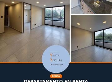 dc531d606b73ba48c3c5f035e0e70b4a000585539a86bdeeaa9d7ddff2e5bf54 · Departamento en Renta, Sta Ma La Ribera | 1 Recámara, Estacionamiento, Bodega