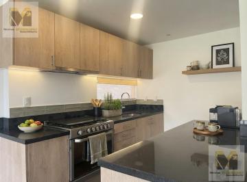 Departamento · 130m² · 3 Recámaras · 2 Estacionamientos · Departamento en Venta Enla Loma Residence El Salitre