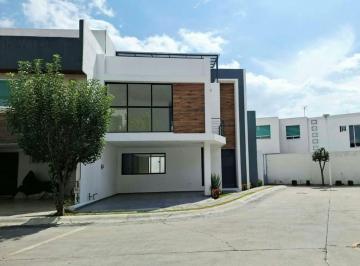Casa · 244m² · 4 Recámaras · 2 Estacionamientos · Casa Nueva en Venta, Lomas de Angelópolis Puebla, Parque Yucatán, 4 Recámaras