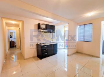 Departamento de 2 habitaciones, Cuauhtémoc · ¡En Venta! Departamento con Roof Garden Privado de 47 m², Colonia Guerrero, con 52 m² Habitables.