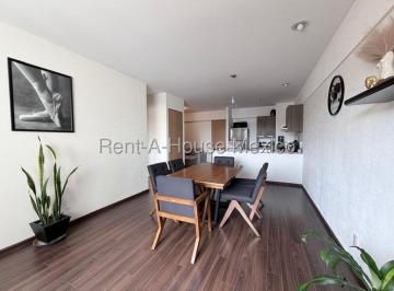 Departamento de 1 habitación, Cuajimalpa de Morelos · Departamento en Renta en Cuajimalpa de Morelos, Manzanastitla Edlt 27 - 748.