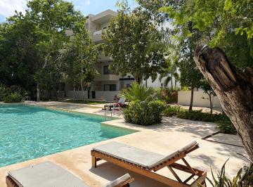 Departamento de 3 habitaciones, Solidaridad · Departamento de 3 Recámaras en Renta | Selvanova Coto 11, Piso 3, Playa del Carmen