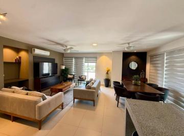 Departamento · 140m² · 3 Recámaras · 2 Estacionamientos · Penthouse Amueblado en Renta en Torre Cibeles II Zapopan