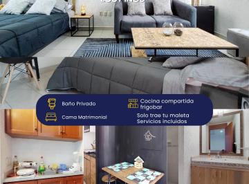 Departamento compartido en Renta de 1 habitación San Pedro de los Pinos · Renta de Habitaciones Coliving con Diferentes Operaciones Desde 9900