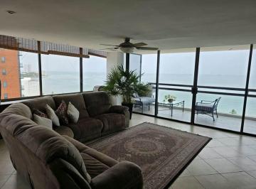 Departamento de 3 habitaciones, Boca del Río · Departamento con Vista Al Mar Villas Mocambo Cerca de Bulevar y Plazas Comerciales