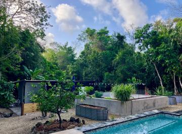 Casa en condominio de 4 habitaciones, Tulum · Casa Luminosa 4 Rec, Alberca 15 m, Off - Grid — Tulum