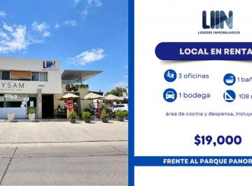 Oficina , León · Oficina Y/o Local Comercial en Renta - Panorama