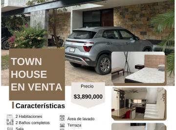 Casa en condominio de 2 habitaciones, Mérida · Town House en La Colonia Maya Amueblado y Equipado