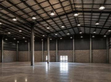 Nave industrial · 2402m² · Bodega en Renta en El Salto