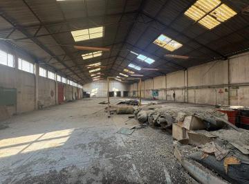 Nave industrial , Chicoloapan · Gran Terreno con Nave Industrial