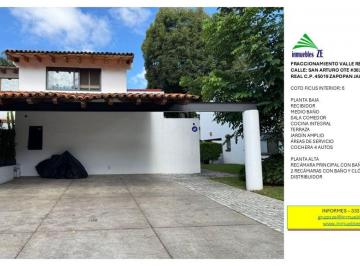Casa de 3 habitaciones, Zapopan · Valle Real Casa Renta