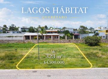 Terreno / Lote · 323m² · Terreno en Venta en Lagos Hábitad Selecto El Campanario