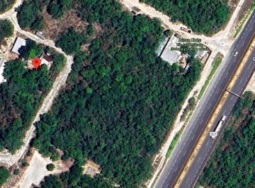 Ubicación del terreno · Terreno en Venta Para Desarrollar de 2,500 m² Bahía Príncipe, Tulum