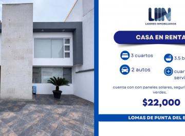 Casa de 3 habitaciones, León · Casa en Renta Lomas de Punta del Este