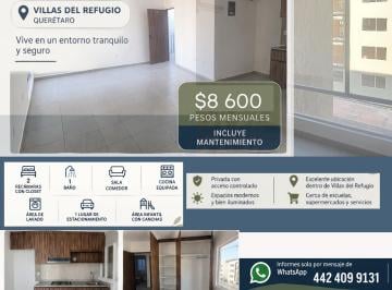 Departamento , El Marqués · Renta Departamento Nuevo