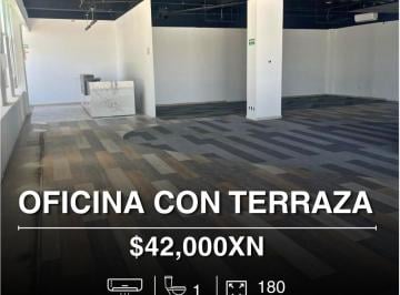 Oficina · 180m² · 3 Estacionamientos · Oficina / Local de 180 m² en Renta – Punta Tulum, Cancún