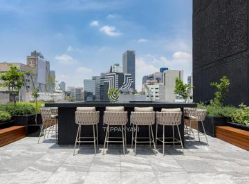 Departamento de 1 habitación, Cuauhtémoc · Departamento Nuevo de 1 Recámara en Venta en Roma Norte, Cuauhtemoc.