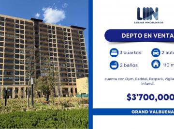Departamento de 3 habitaciones, León · Departamento en Venta - Grand Valbuena