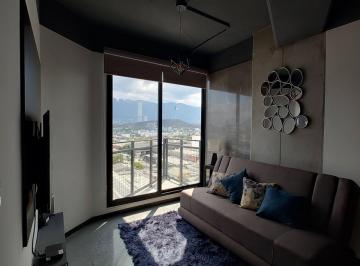 Departamento de 1 habitación, Monterrey · Departamento Nuevo Amueblado Equipado Centro Mty, Torre Kyo Constella
