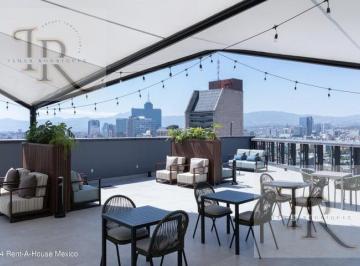 Departamento · 40m² · Departamento en Renta Cuauhtémoc, Roma Sur