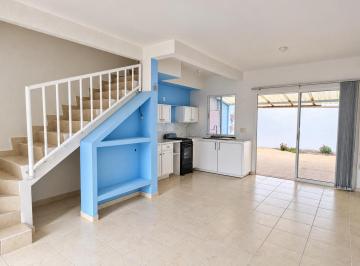 PLANTA BAJAESCALERA-COCINA-PATIO · Casa en Renta de 2 Rec. Sin Muebles en Los Olivos, Playa del Carmen
