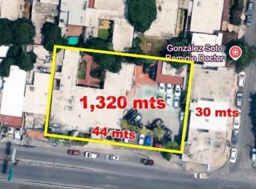 Terreno / Lote · 1320m² · Terreno en Renta en Col. Mitras Centro en Monterrey