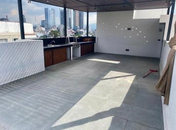Departamento de 3 habitaciones, Cuauhtémoc · Amplio Penthouse en Renta
