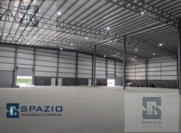 Bodega comercial · 2000m² · 8 Estacionamientos · Bodega Industrial en Renta Garcia Nl