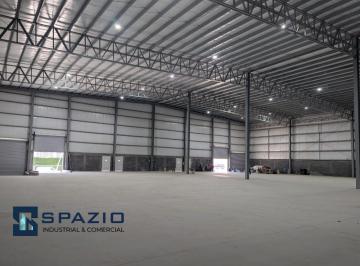 Bodega comercial · 2000m² · 8 Estacionamientos · Bodega Industrial en Renta Garcia Nl