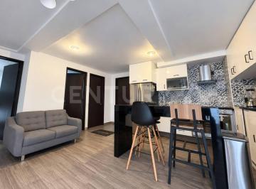 Departamento · 60m² · 2 Recámaras · 1 Estacionamiento · Departamento Amueblado en Renta en Álvaro Obregón | 2 Recámaras
