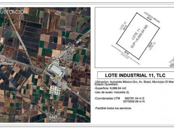 Terreno / Lote , El Marqués · Terreno Industrial Querétaro (11)