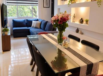 Sala Comedor · Departamento Remodelado en Venta en Pedregal de Carrasco