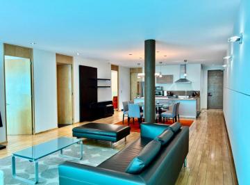 Departamento de 2 habitaciones, Miguel Hidalgo · Renta Depto. Polanco Amueblado 147 m²