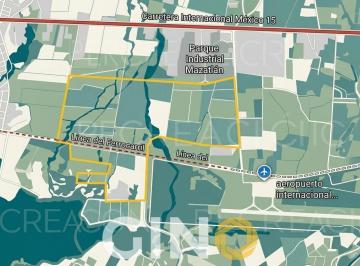 Terreno industrial · 5000000ha · Terrenos en Venta Para Logística Al Sur de Mazatlán, Sinaloa