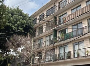 Departamento de 2 habitaciones, Benito Juárez · Departamento en Renta en Narvarte