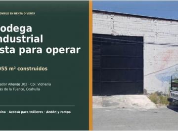 Bodega comercial , Parras · Bodega Industrial en Venta o Renta en Parras de La Fuente