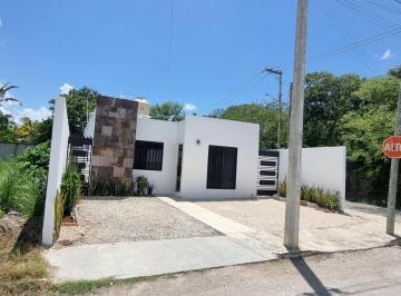 Casa en Renta de 2 habitaciones Cholul · Casita Climatizada en Cholul