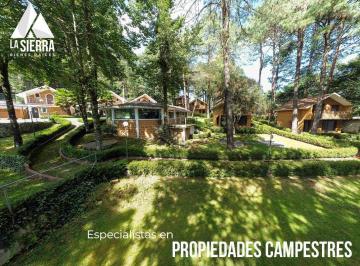 Huerta · 5267m² · 12 Recámaras · 16 Estacionamientos · Hotel - Finca en Venta en Huauchinango con 11 Cabañas Chalet en 5,267 m²