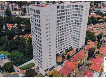 Departamento de 2 habitaciones, Cuajimalpa de Morelos · Departamento a 5 Min de Santa Fe