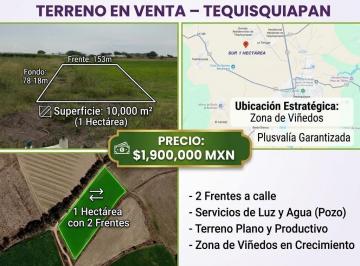 Terreno / Lote · 10000m² · Terrenoventa de Parcela de 1 Hectárea en Tequisquiapan – Zona Residencial Viñedos