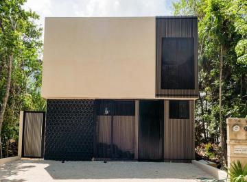 Casa · 170m² · 3 Recámaras · 2 Estacionamientos · Venta | Casa 3 Recámaras + Jacuzzi | Aldea Ha | Puerto Morelos